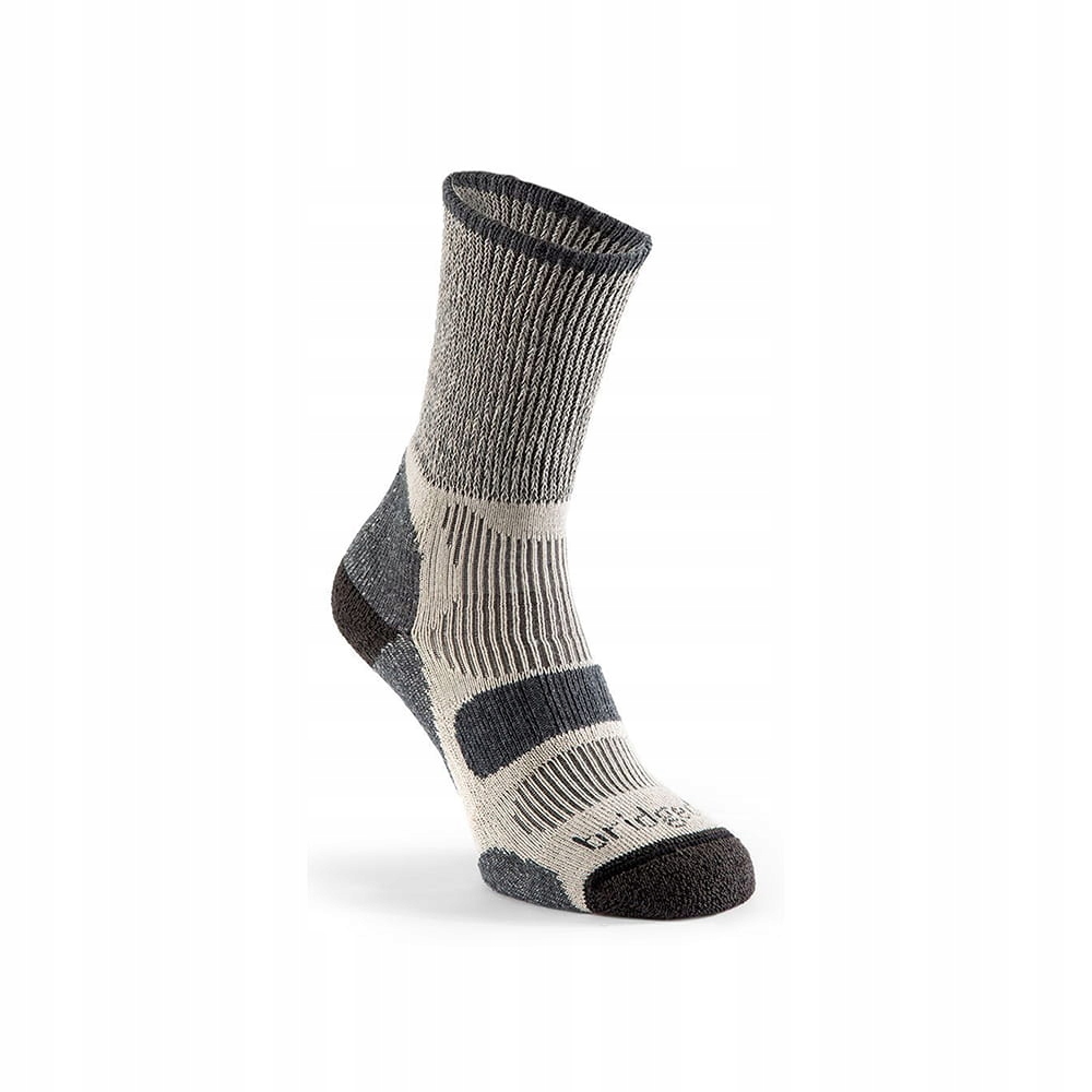 Skarpety Bridgedale Hike Lightweight Coolmax C charcoal S 36-39