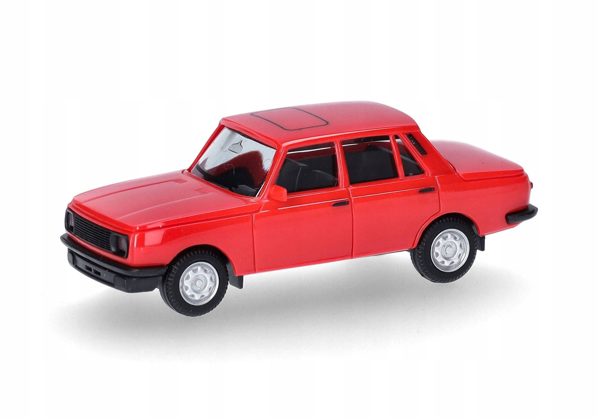 Herpa 420396-003 , Wartburg 353'84, červená , Měřítko 1:87