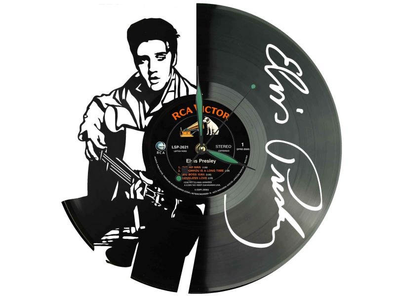 Elvis Presley Dárek pro milovníka originální Nástěnná Dekorace z desky