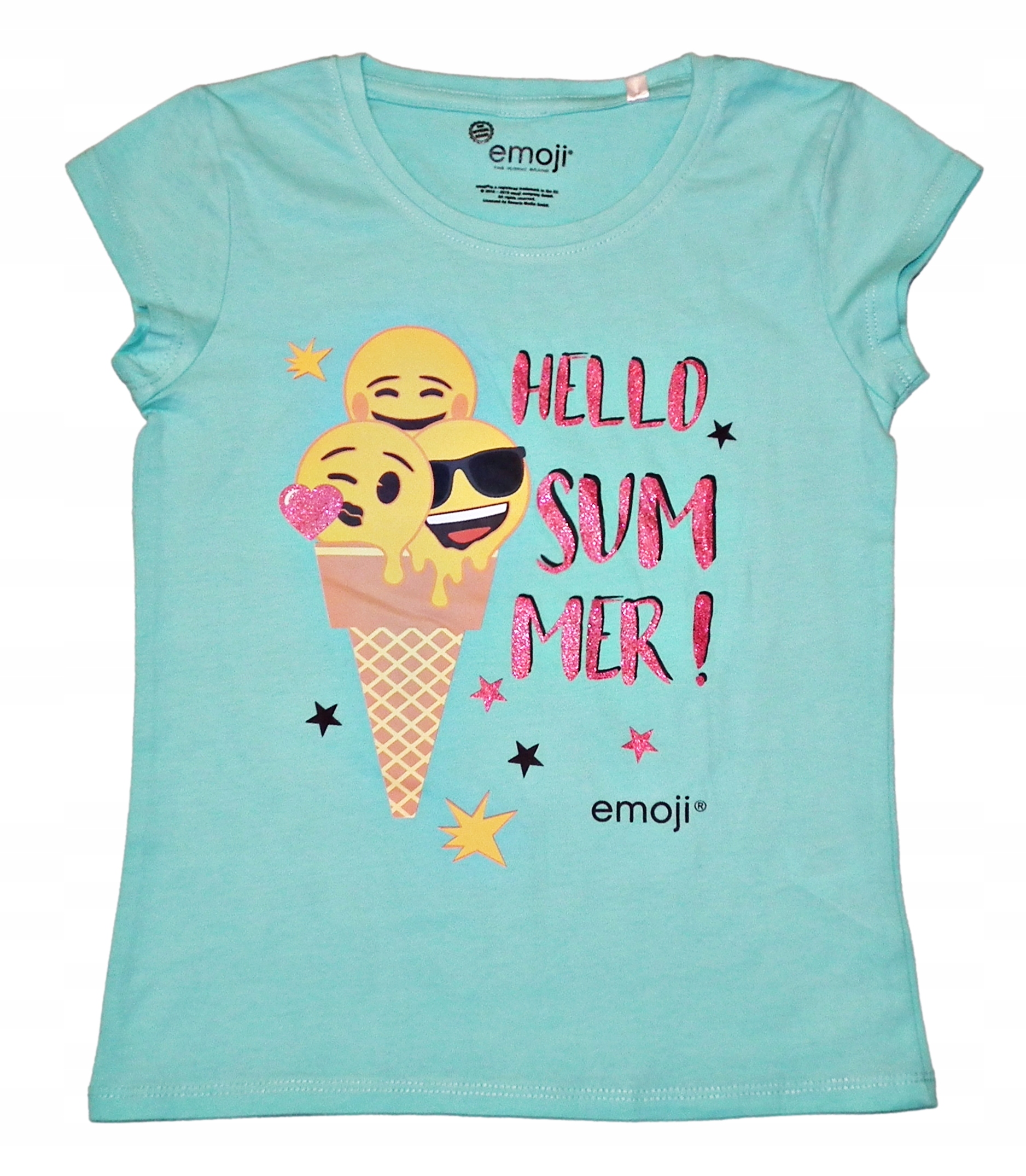 

Emoji T-shirt , koszulka roz 164 cm