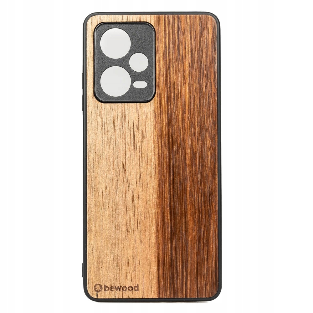Dřevěné Pouzdro Bewood pro Redmi Note 12 5G Mango