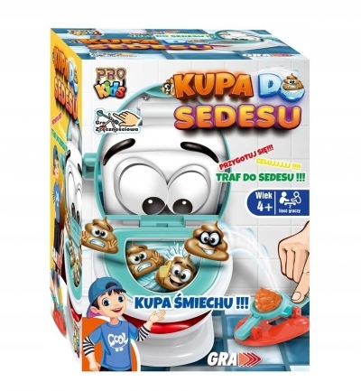

Gra zręcznościowa Kupa do sedesu