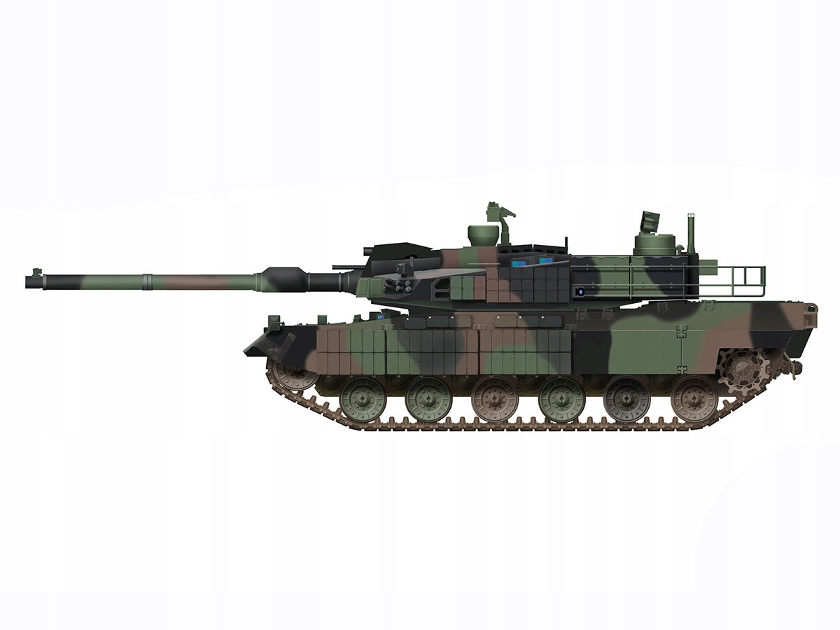 Tank K2 Black Panther Polish Army Mbt model 35006 Hobby 2000