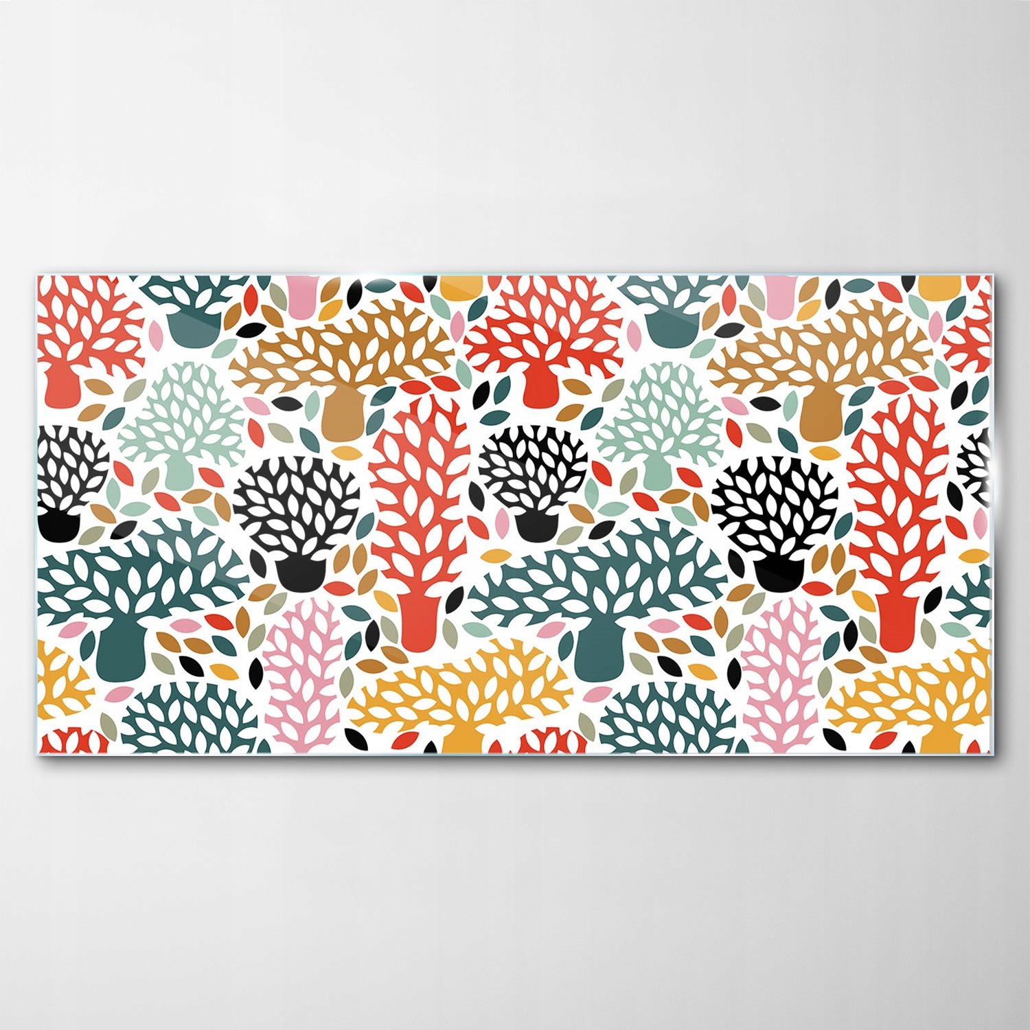 

Obraz na Szkle Dekor Art Abstrakcja Drzewa 100x50