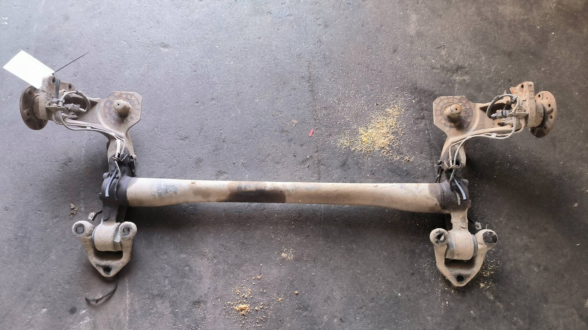 träger / Achsträger heck OPEL ZAFIRA B