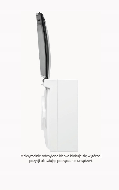 Simon AQUACLICK Łącznik pojedynczy natynk czarny Rodzaj produktu wyłącznik pojedynczy