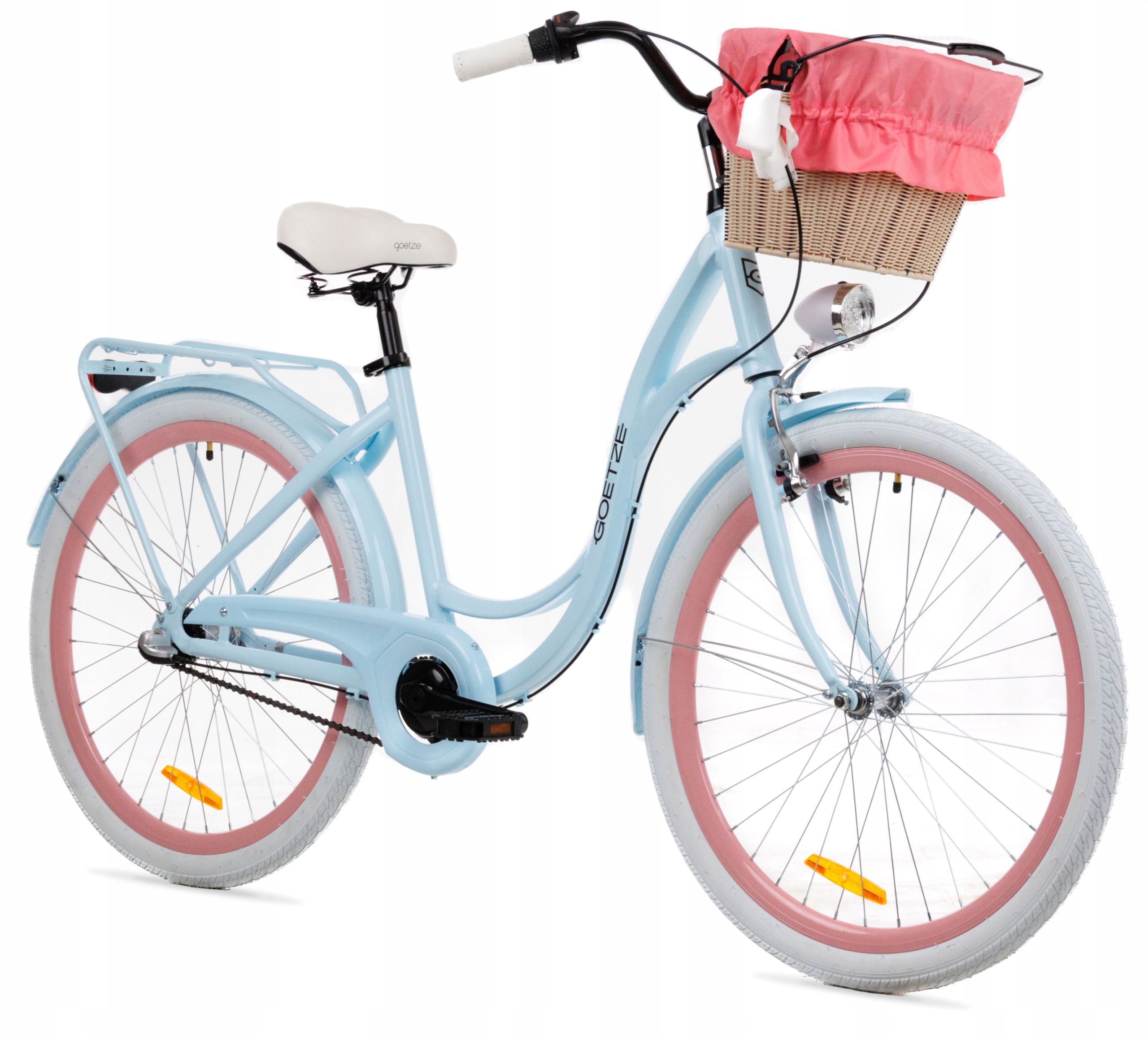 Rower Goetze Style 26 3b Nl Alu lekki Nexus kosz