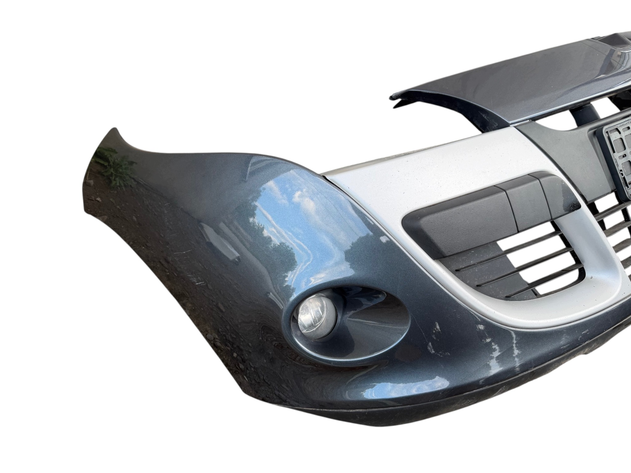 bumper front front RENAULT MEGANE III COUPE TEB66
