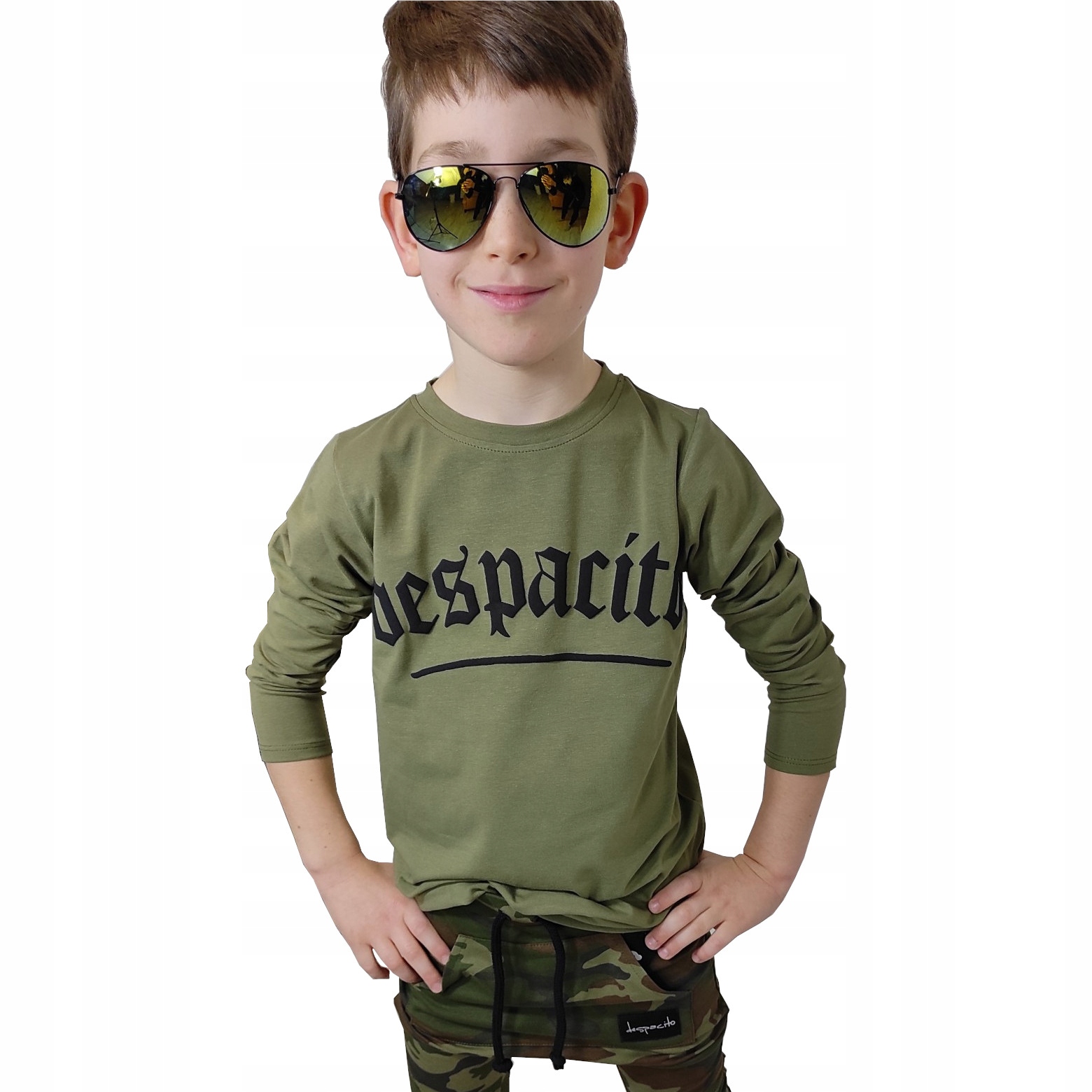 

Despacito Long oliwka 122