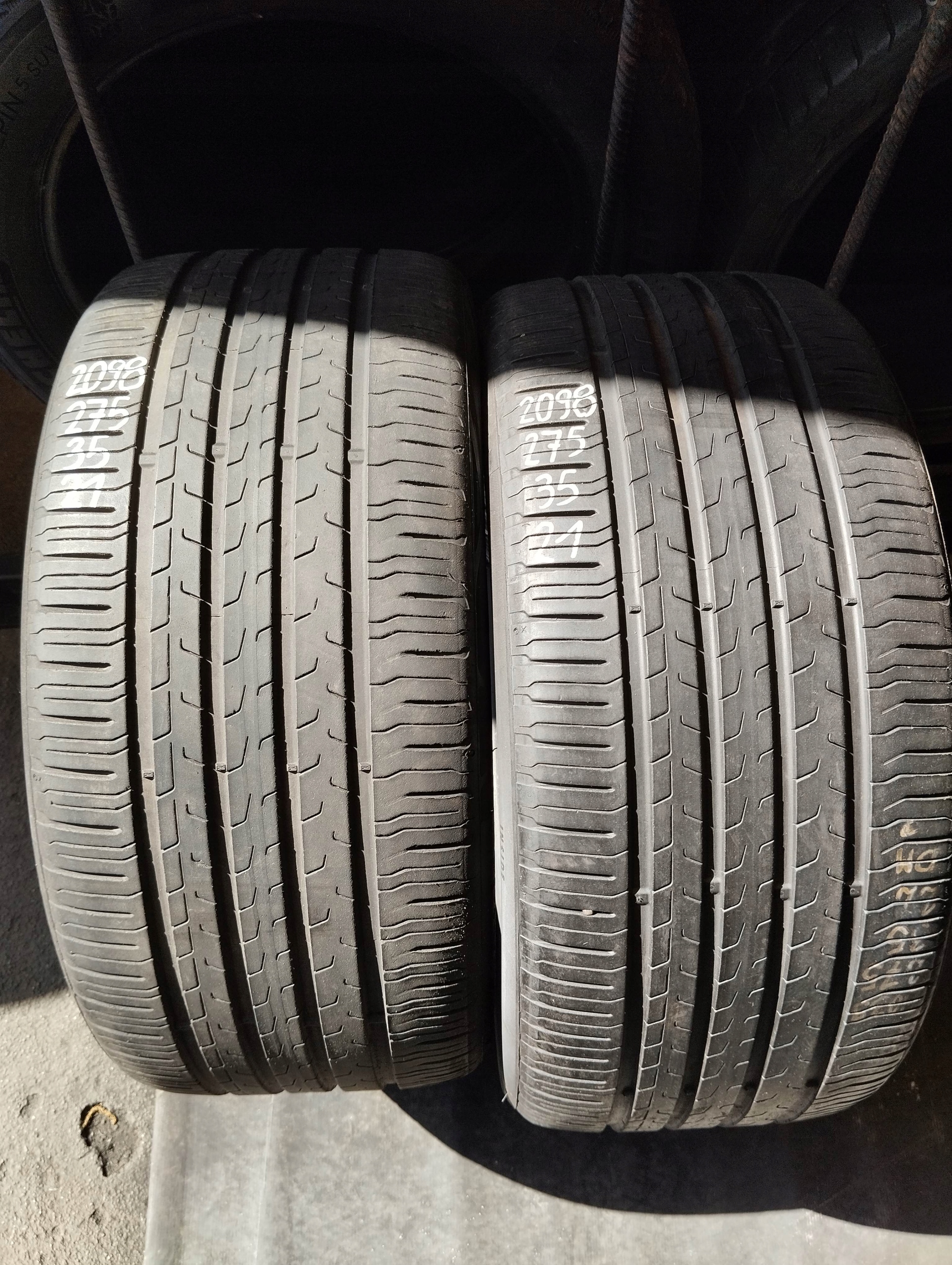 CONTINENTAL ECO CONTACT 6 275 35 21 2SZT BMW