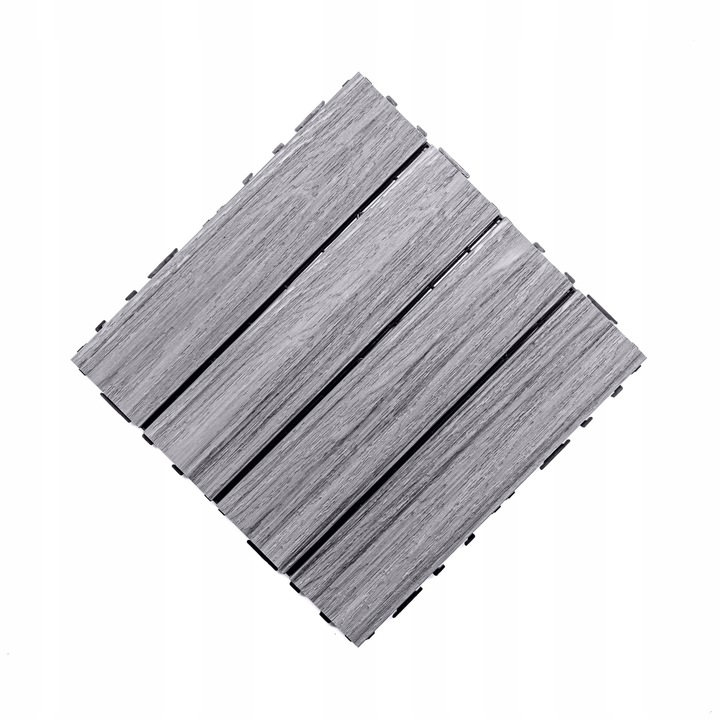 PODEST TARASOWY KOMPOZYTOWY PREMIUM GREY 30X30X2,5 Producent EcoTravers