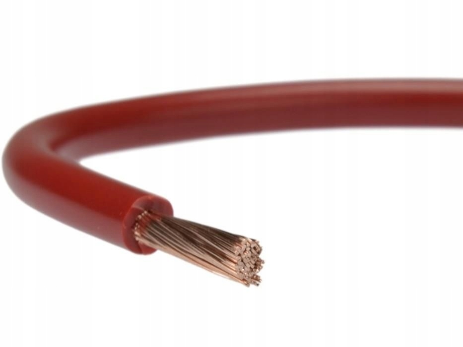 

Przewód kabel linka Lgy H07V-K czerwony 50mm2