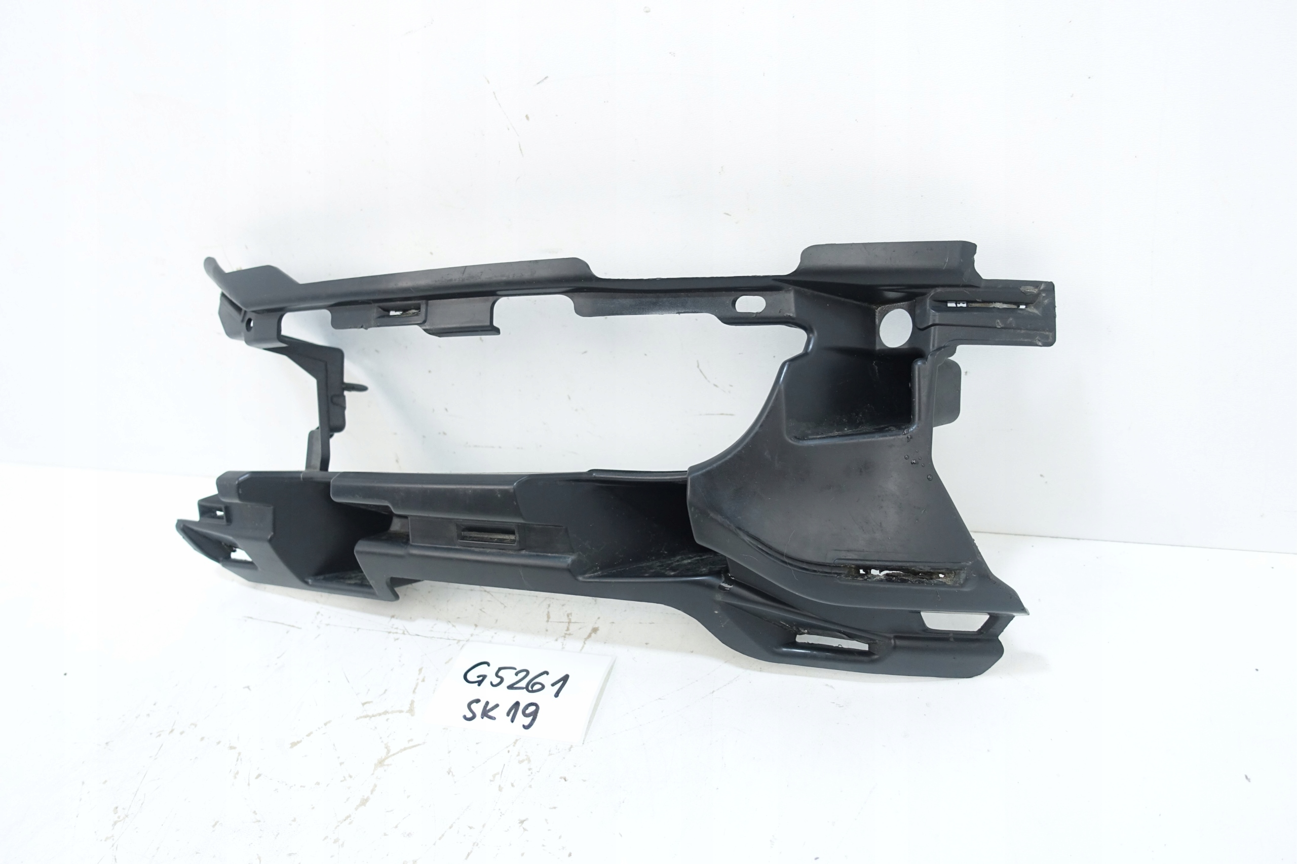 JAGUAR and-PACE 2018- X590 support pillar console of a bumper left front J9D