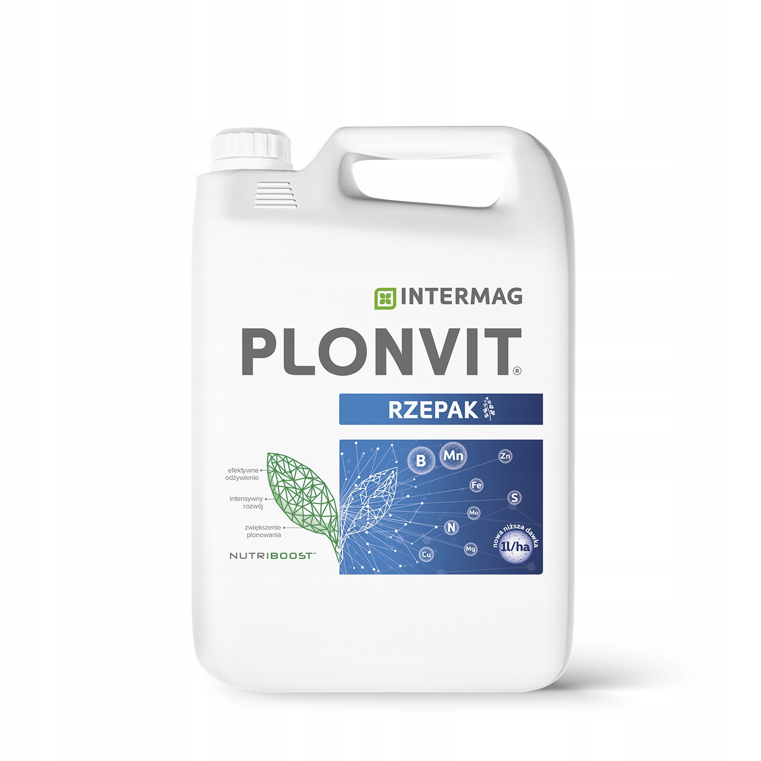 Plonvit Rzepak 5 l Nutriboost Intermag