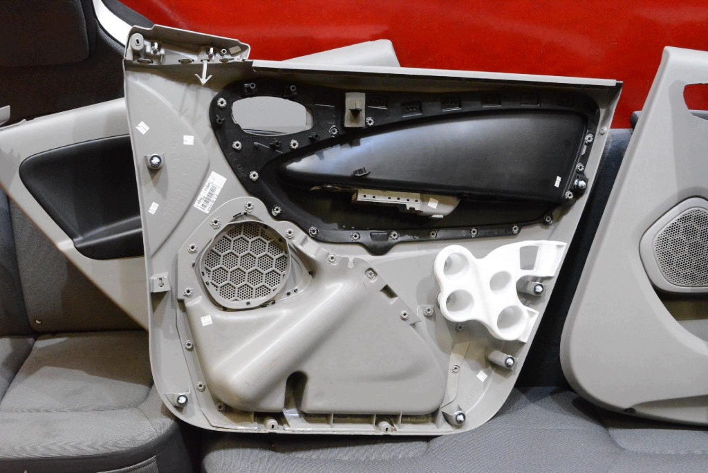 seat seats side side KOMPLET EU RENAULT ZOE 1 and 12-19
