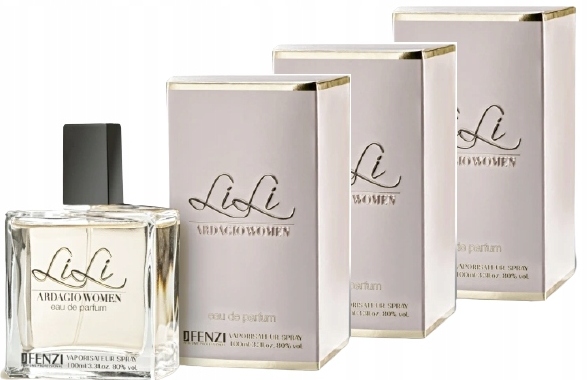 JFenzi LILI Ardagio 3x100ml Edp Dárek