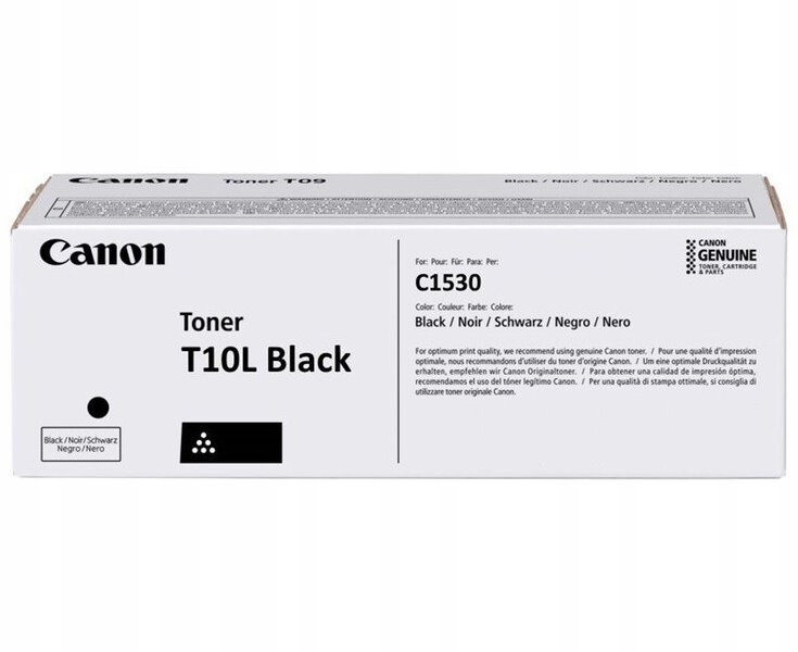 Canon originální toner (T10L) černý pro iRC1533iF/iRC1538iF/X C1533P/X C15