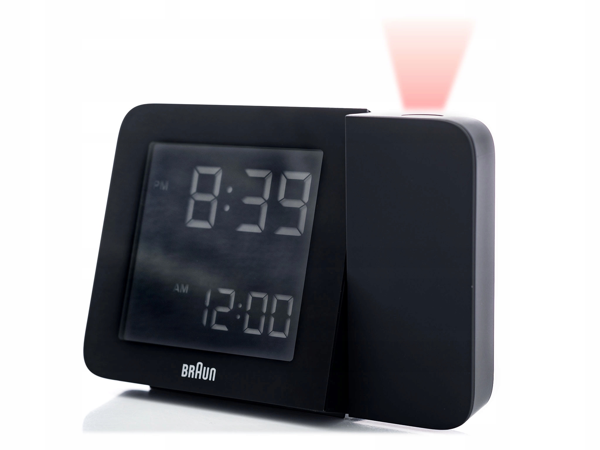 Budík Braun BC15B-DCF Alarm Zdriemne Si Projektor