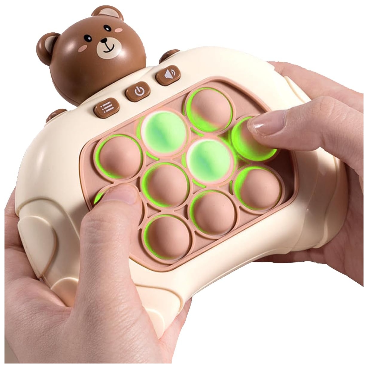 GRA ZRĘCZNOŚCIOWA POP IT POPIT ELEKTRYCZNA ANTYSTRESOWA SENSORYCZNA JAKOŚĆ