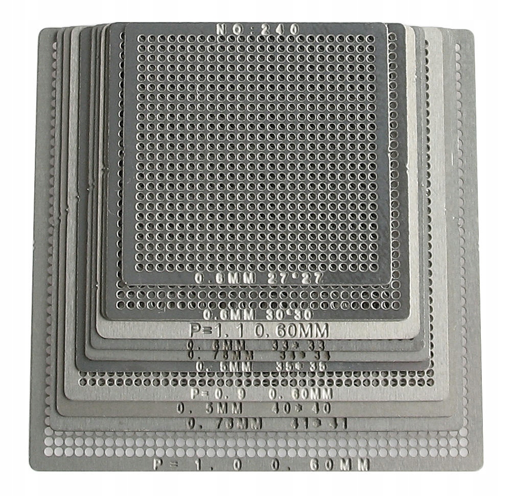 

Zestaw Sit Bga Reballing Sterownik Ecu Silnika 12x