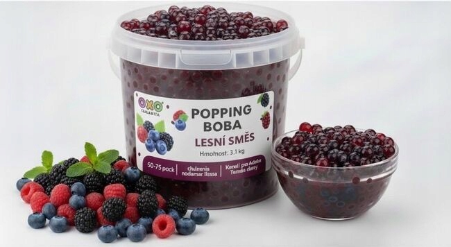 Levně Oxo Popping Boby Lesní směs, 3,1 kg