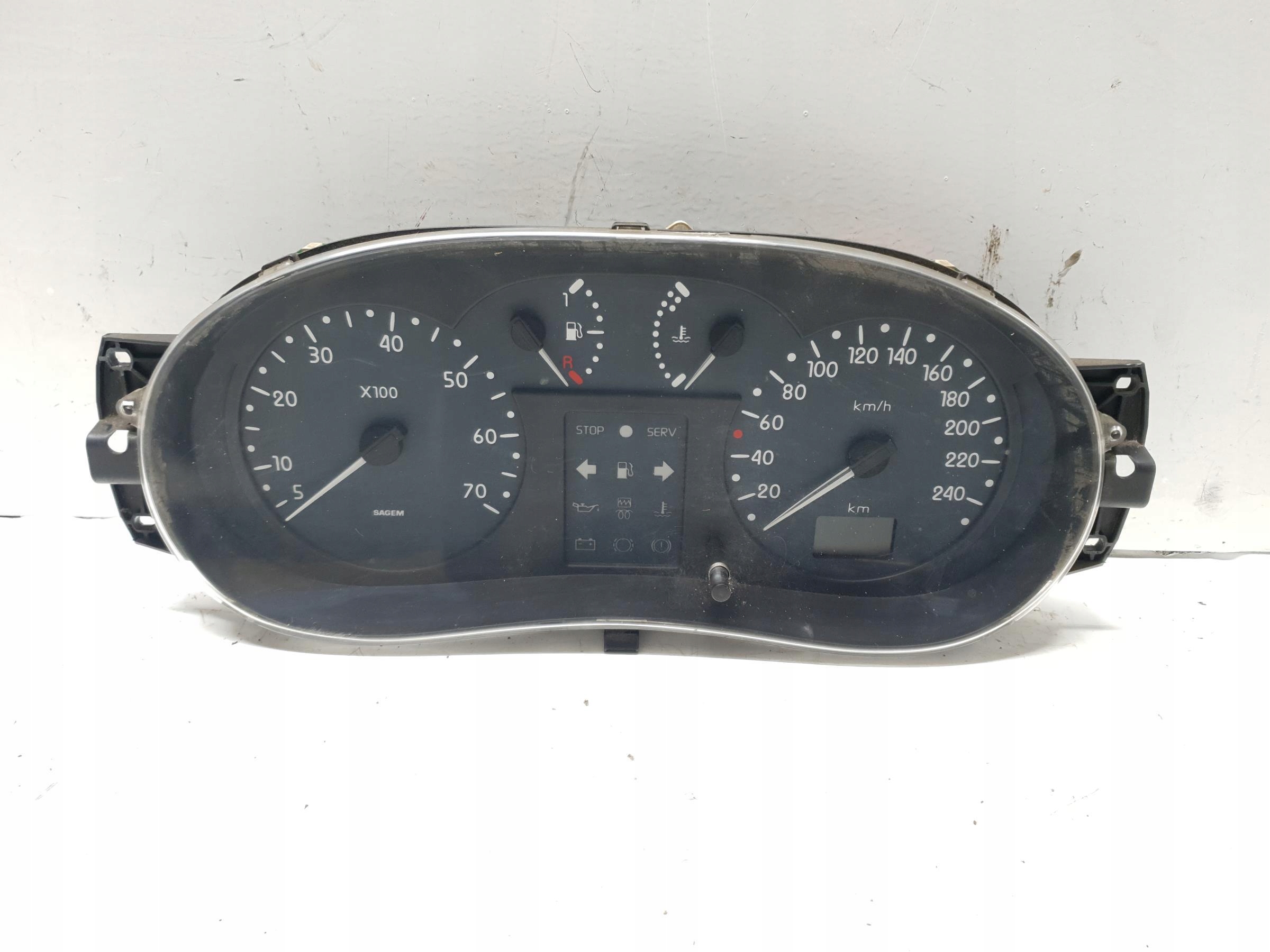 LICZNIK ELEKTRYCZNY RENAULT THALIA 1.4