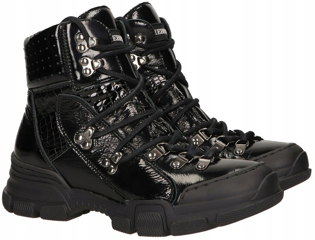 Botki CheBello 2519 czarne czarny r. 38 Płeć kobieta