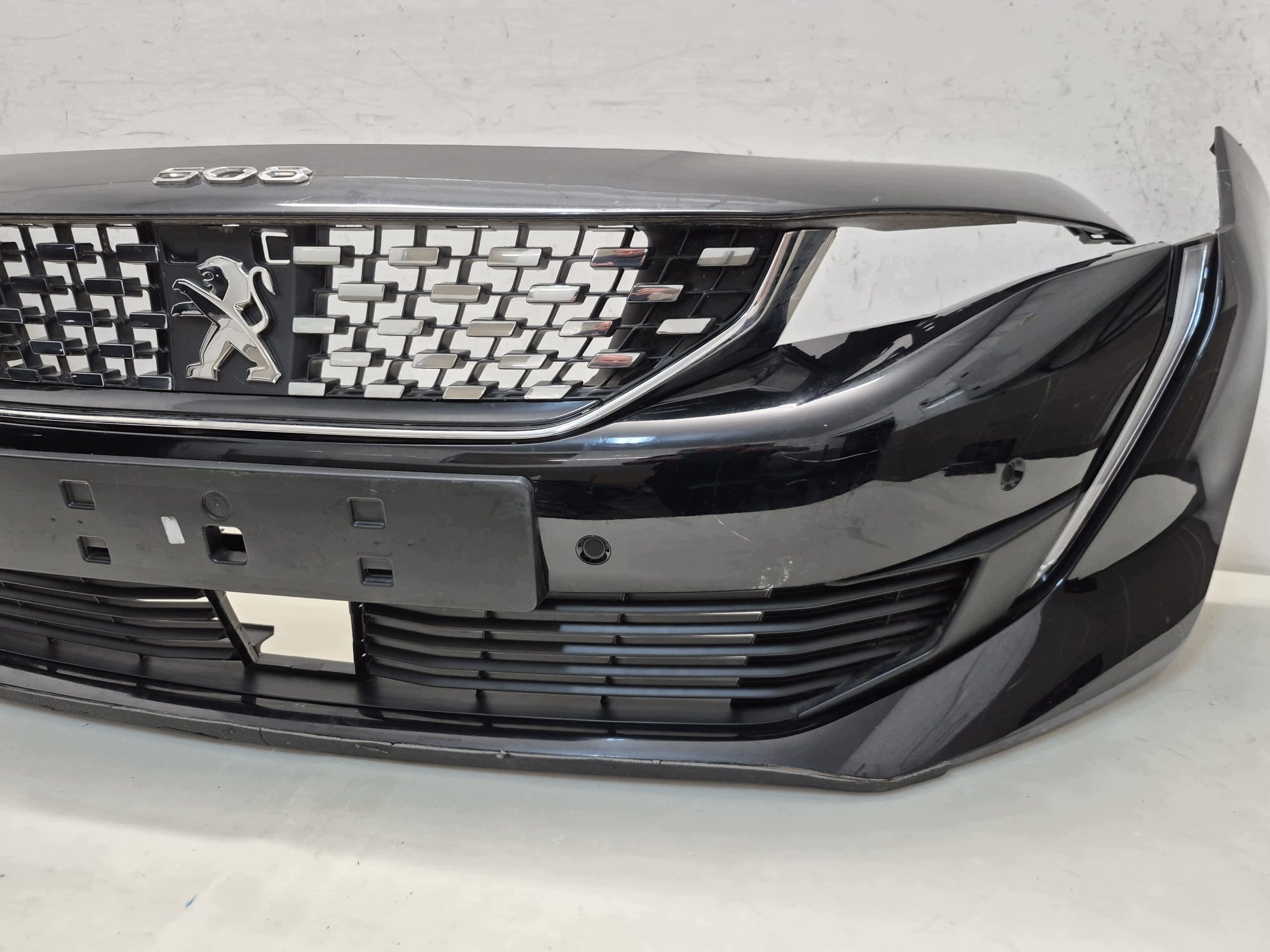 PEUGEOT 508 II 2 GT LINE 18- bumper front front complete 6XPDC