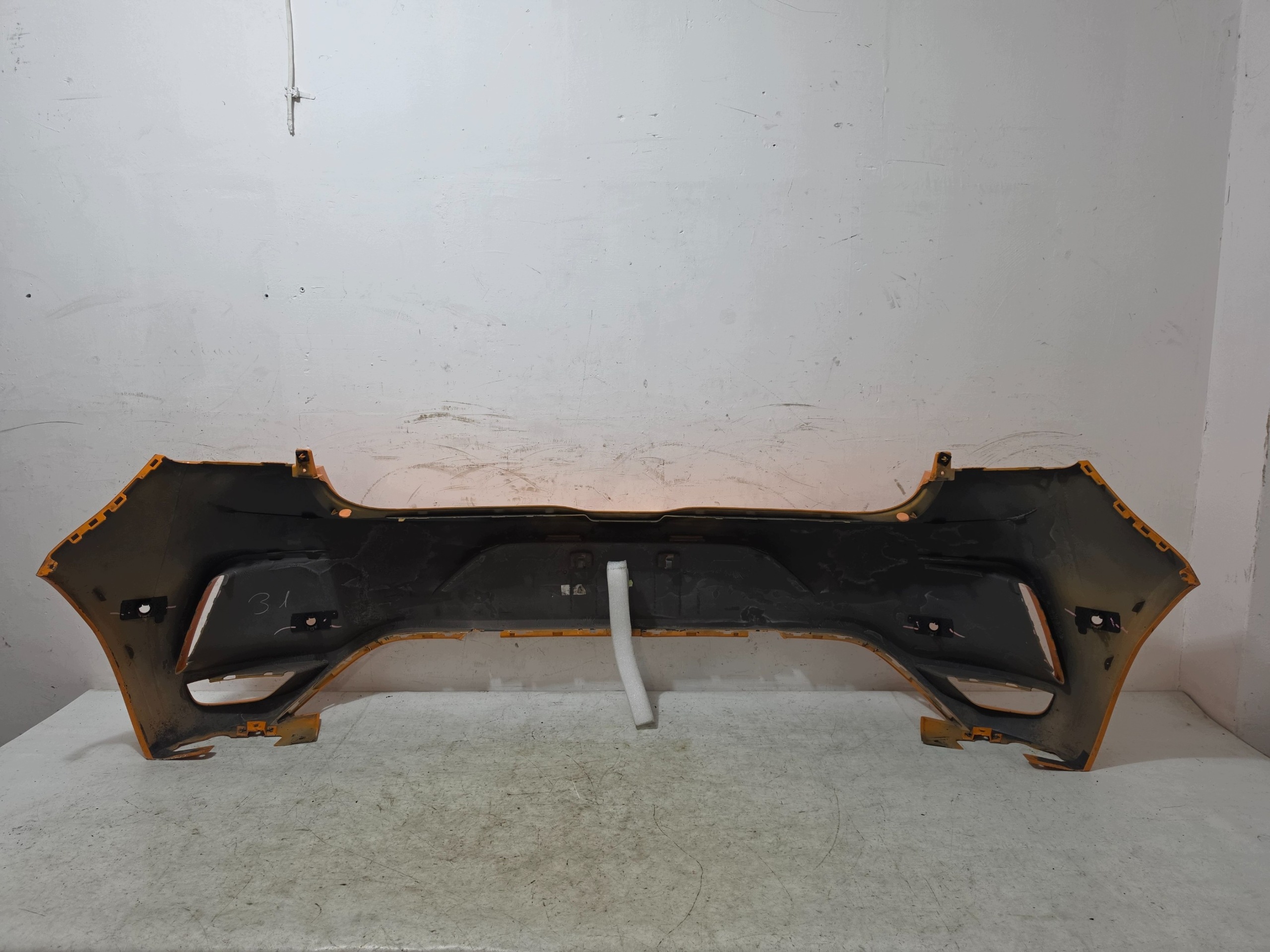 Renault Megane IV RS 16+ bumper rear cover diffuser OE 850228785R