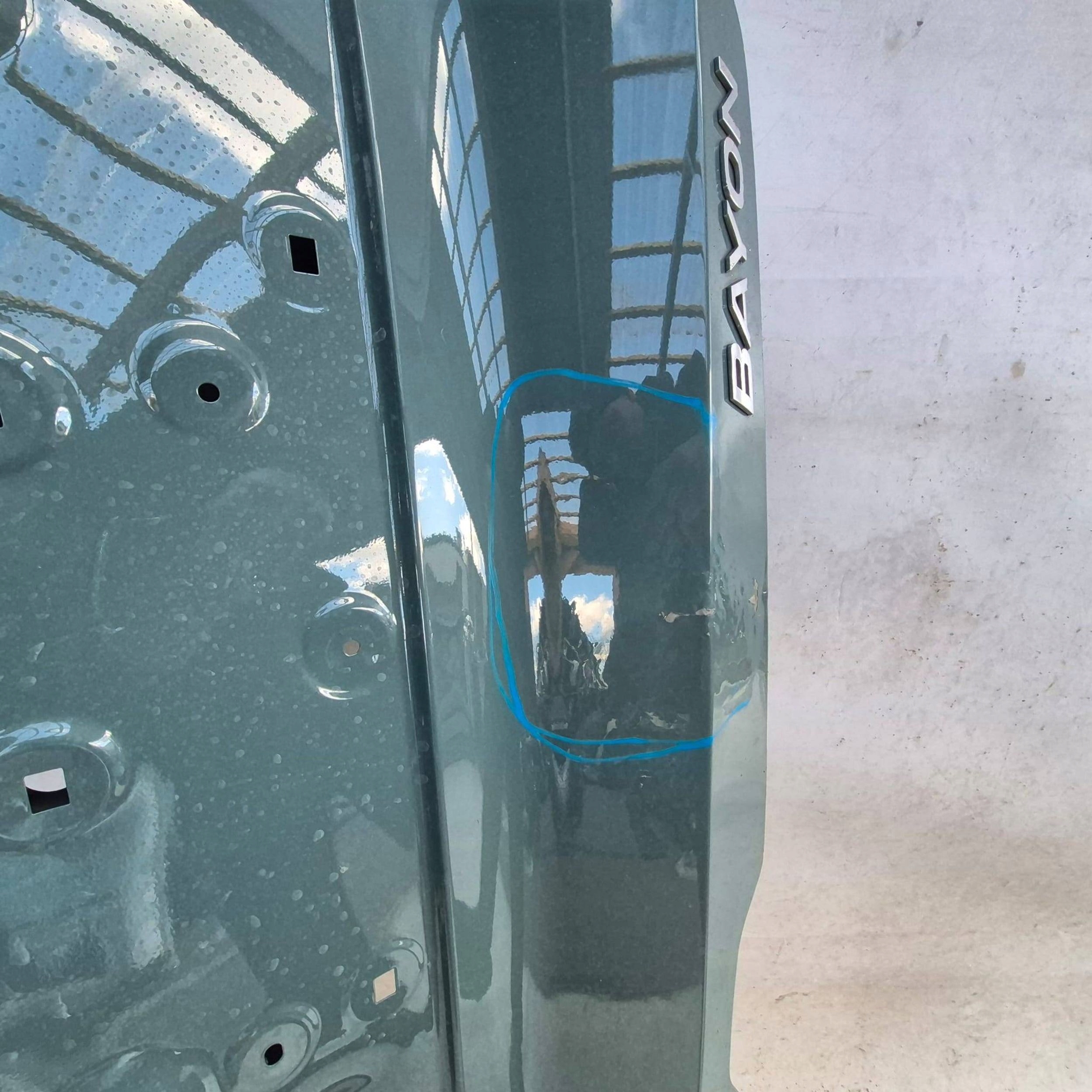 HYUNDAI BAYON trunk door boot rear part rear