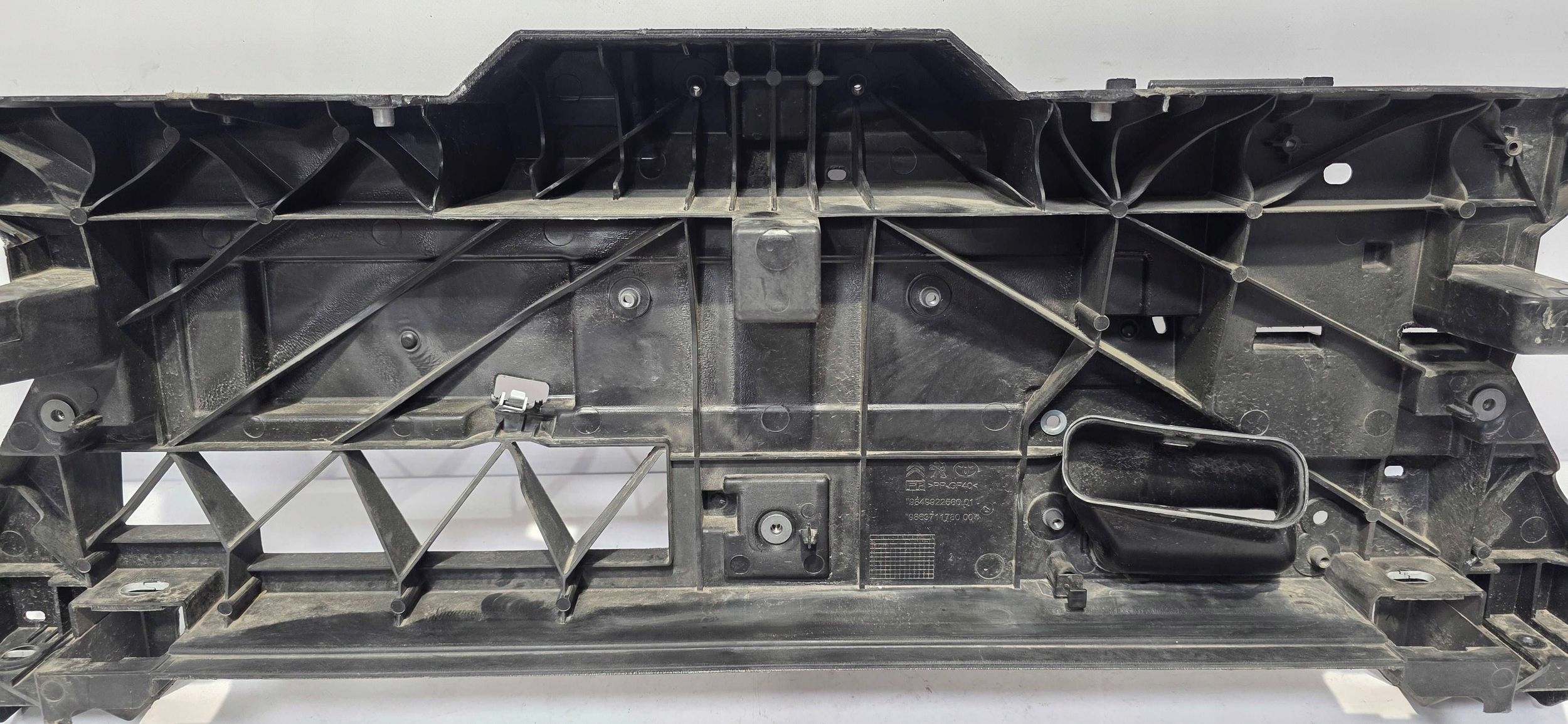 support panel for radiators front Toyota Proace 9849922580