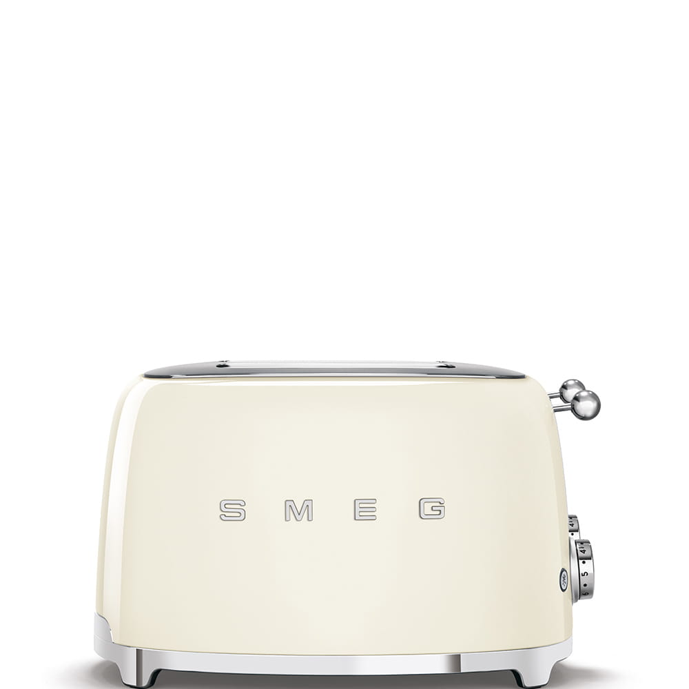 Hriankovač Smeg TSF03CREU 50'S Style krémový s funkciou rozmrazovania