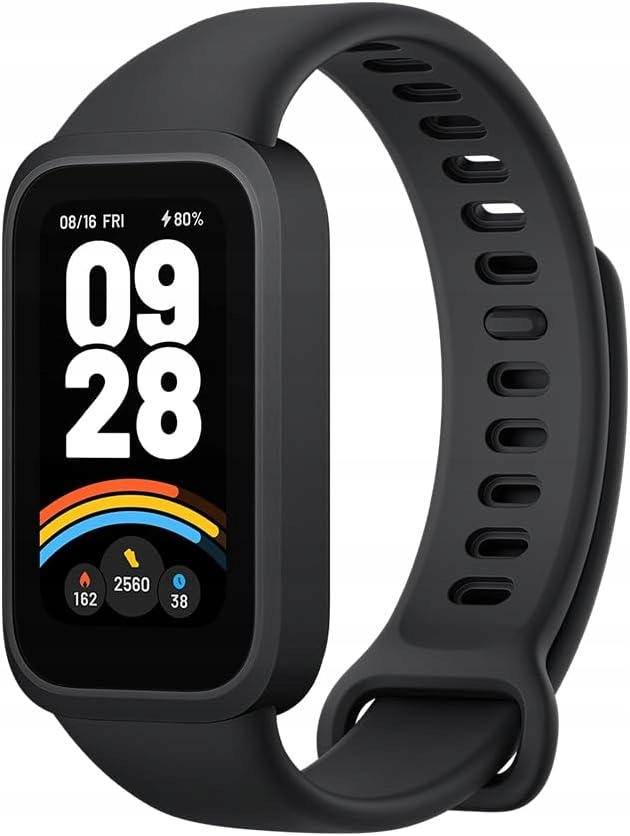 Xiaomi Smart Band 9 Active Černý Amoled Gps 5ATM 14 dní
