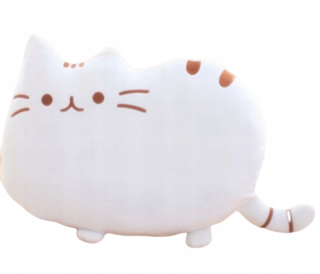 PODUSZKA KOT KOTEK PRZYTULANKA MASKOTKA CAT KOLORY