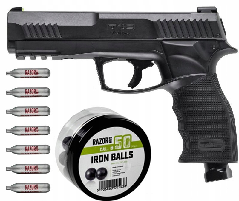 Umarex Pistolet Na Kule Gumowe T4E Tp Hdp 50 Gen 2 Kal 50 50 Kul 20 CO2 13J