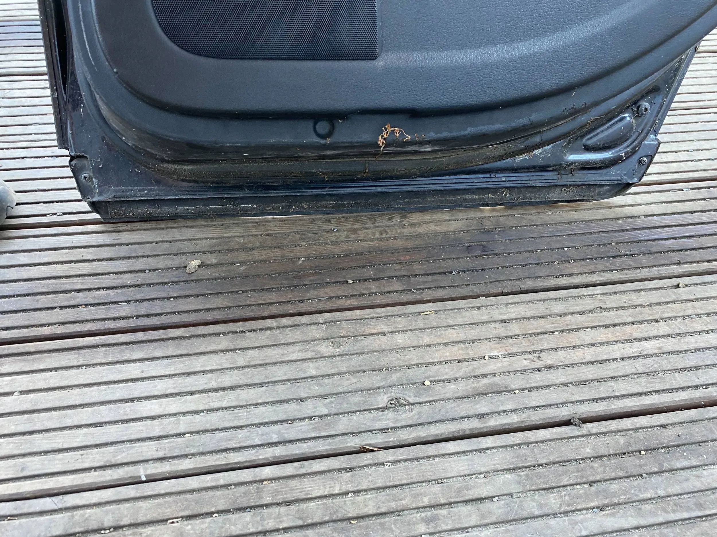 AUDI A4 B6 Berline Complets Portière Droite Arrière Noir