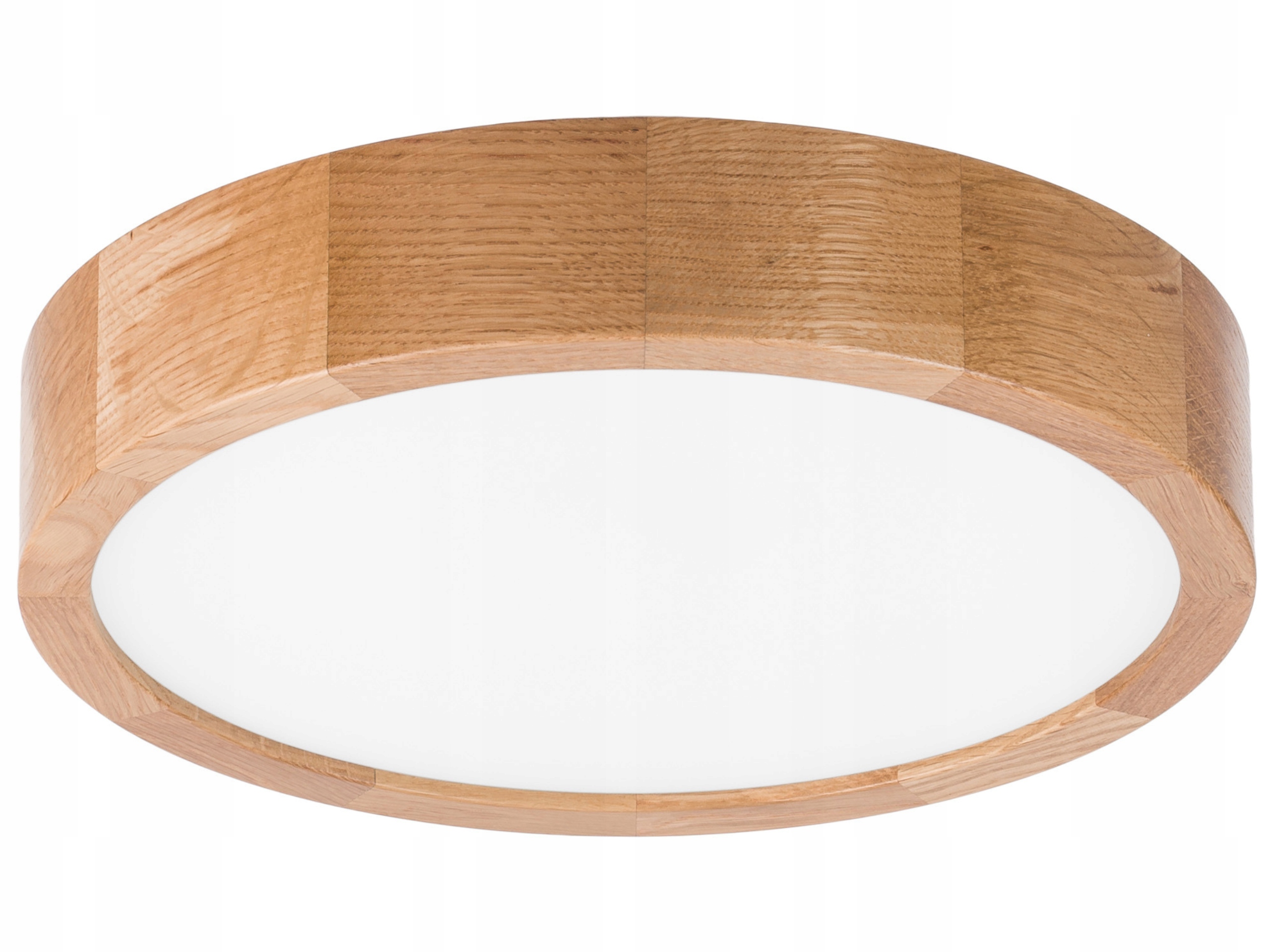 Stropná lampa Leja Stropné Svietidlo Led fi275 Dub do obývacej izby kuchyne 4000K Štýlová