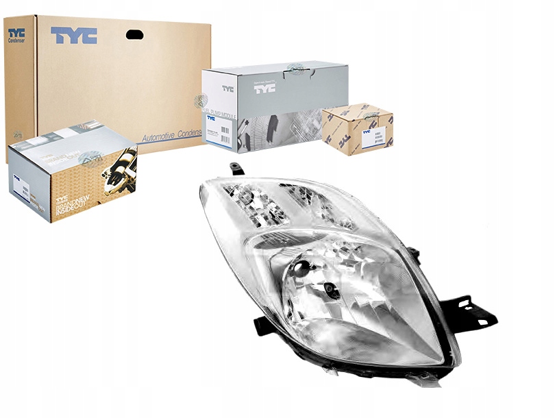 Světlomet Světlo Přední Světlo Tyc 811300D120 2772268 Ht