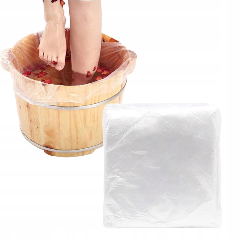 

50szt Worki torby foliowe do Pedicure 50x50cm