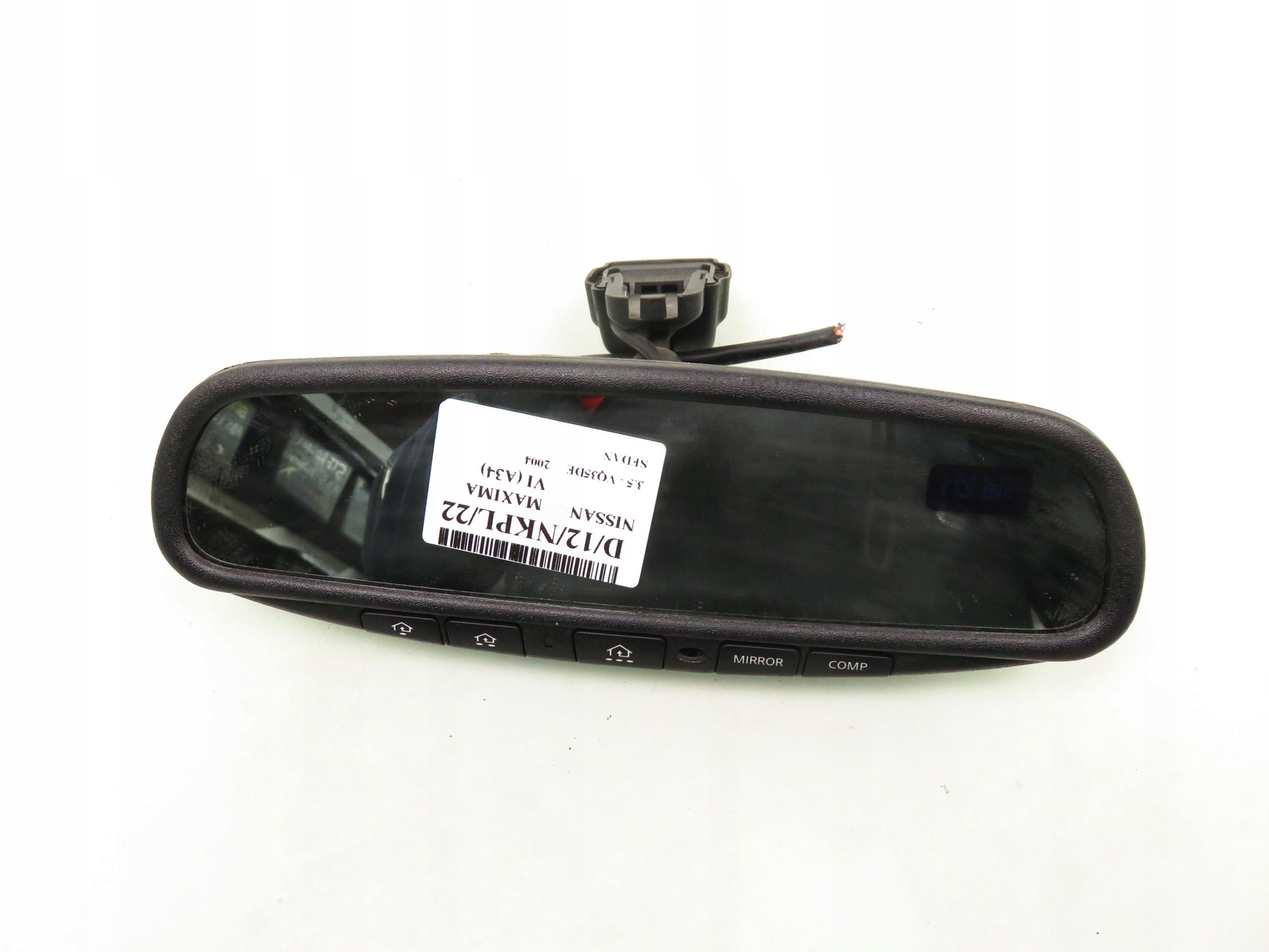 ЗЕРКАЛО ВНУТРЕННЕЕ NISSAN MAXIMA VI A34