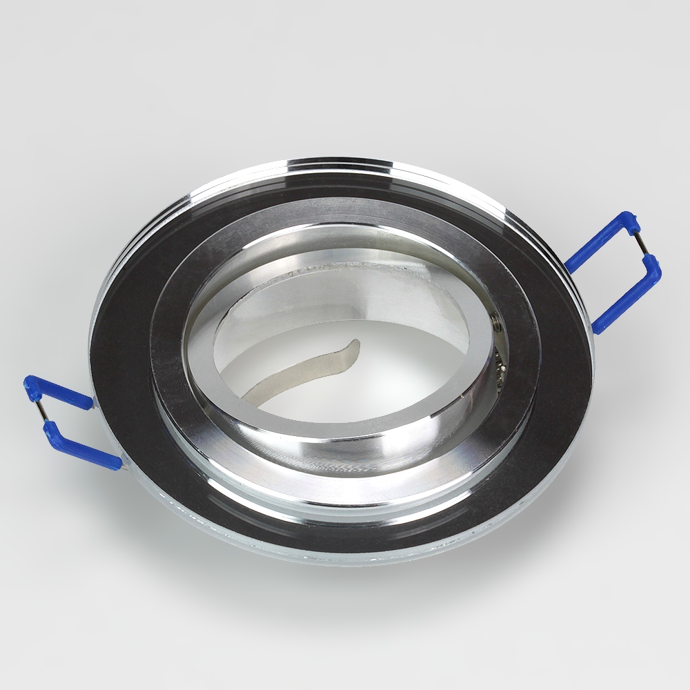 Oprawa halogenowa LUSTRO OKRĄGŁA RUCHOMA do LED Zasilanie brak informacji