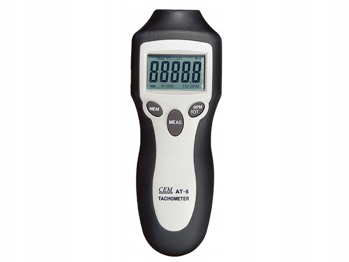 Tachometr CEM AT-6 metoda optyczna Marka CEM