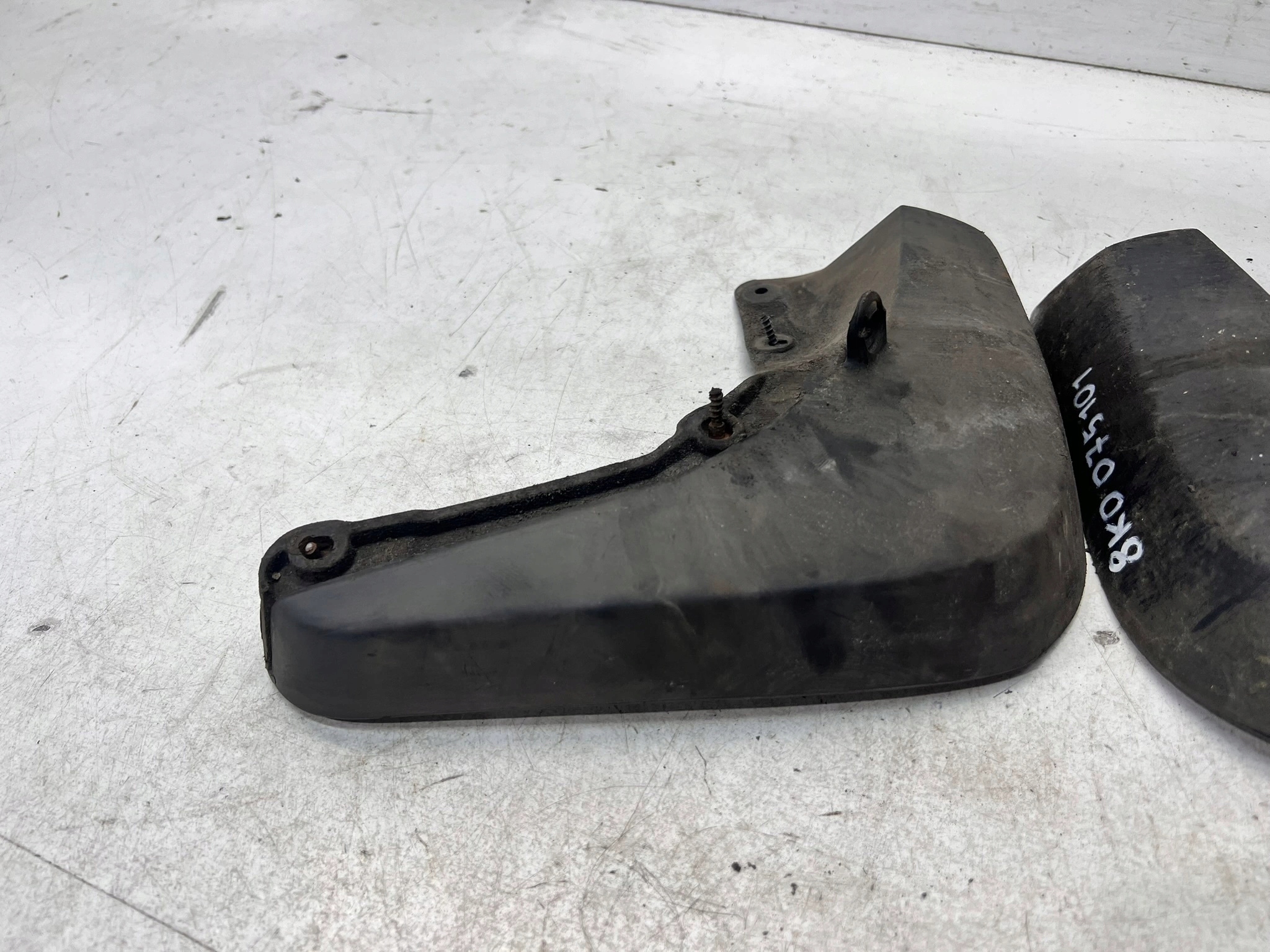 mudguard flap spoiler NADKOLA exterior left and right front AUDI A4 B8 8K0075101