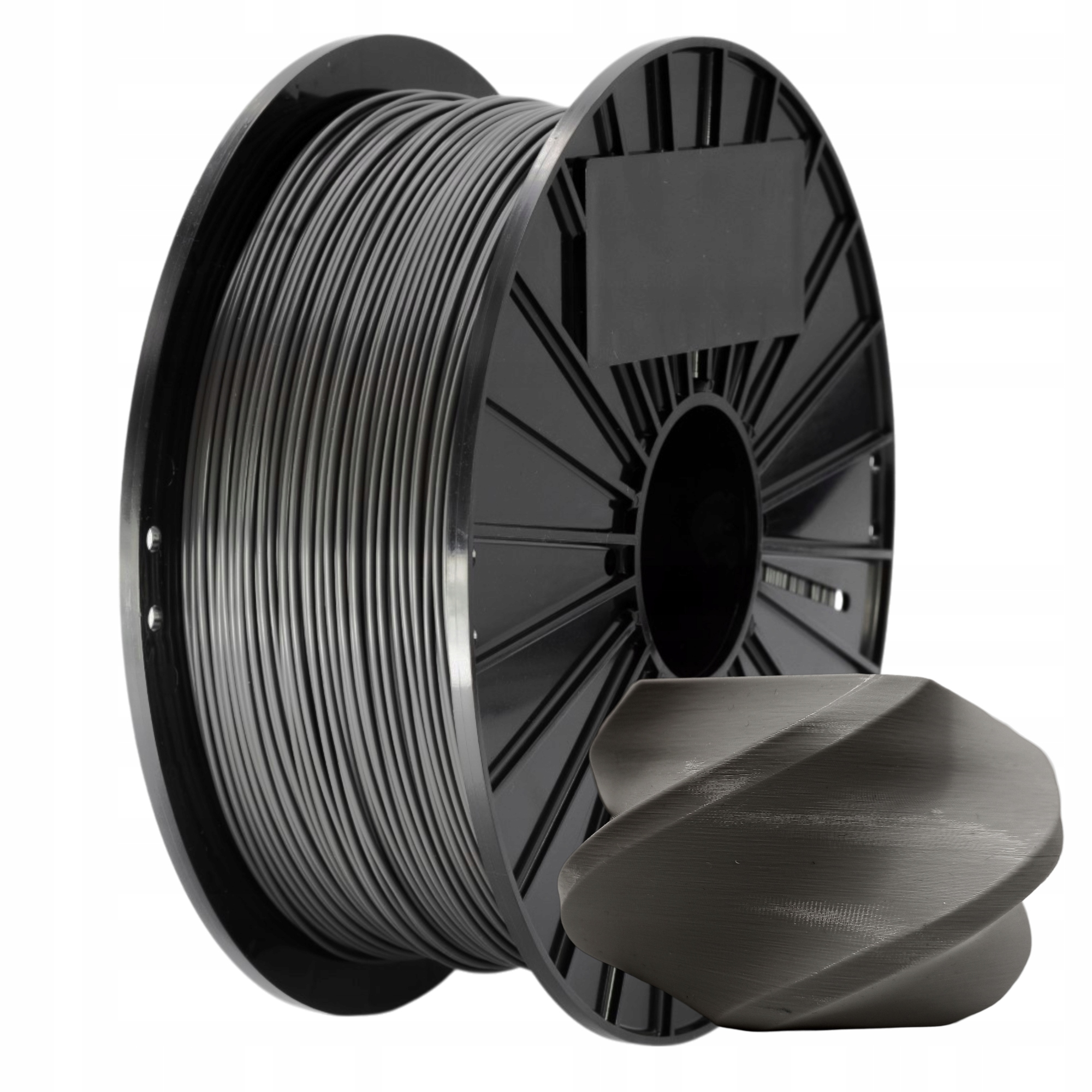 Filament F3D ASA Bazaltowy Grey 0,5kg 1,75mm do drukarki 3D