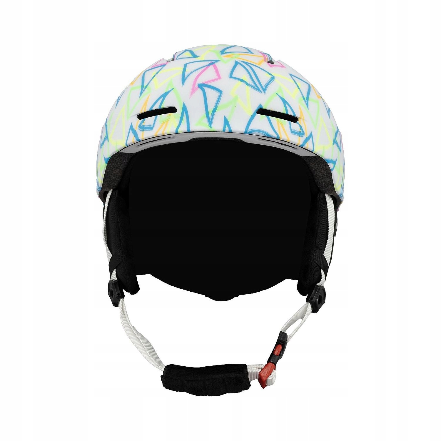Dětská snowboardová lyžařská přilba Blizzard Flash Junior White 48/51