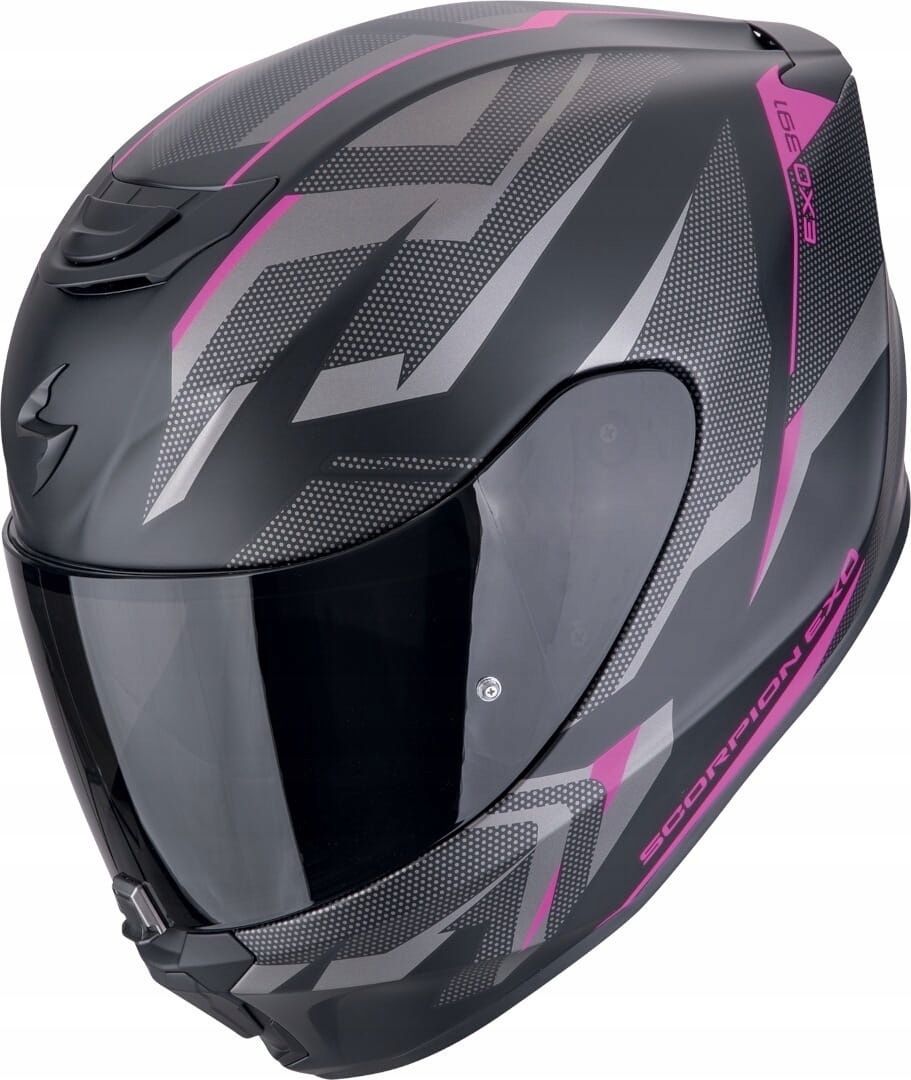 Scorpion EXO-391 Aaxo motocyklová prilba Black Pink veľkosť Xs