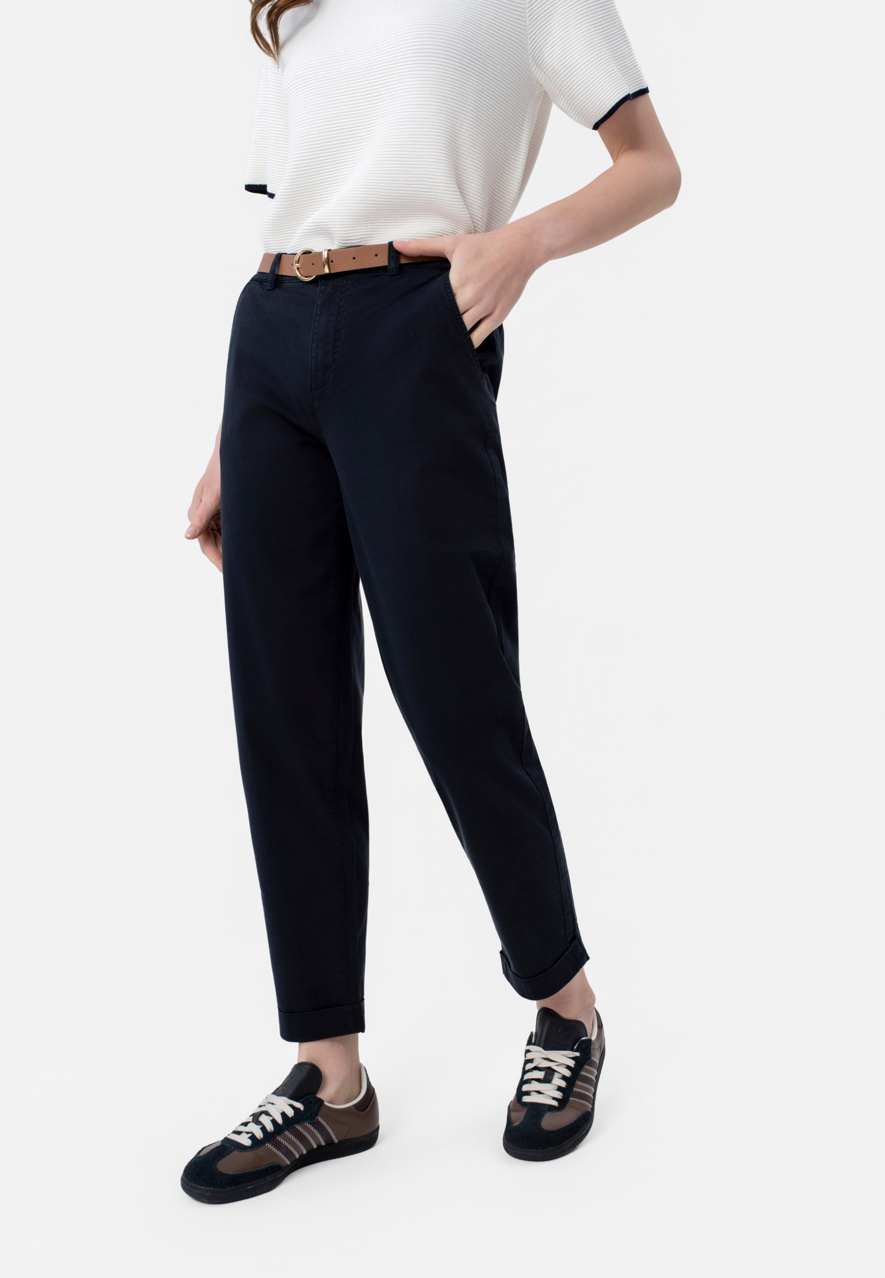 Volcano dámské kalhoty chinos r-lana velikost XL