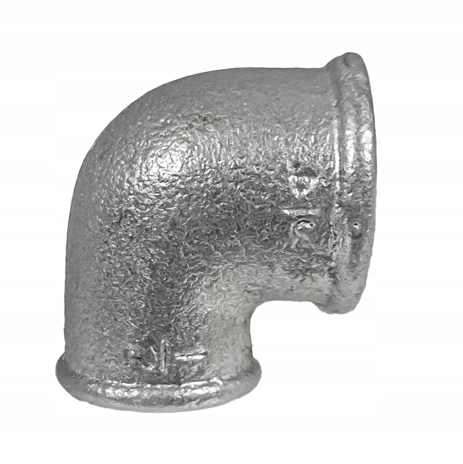 KOLANO KOLANKO OCYNKOWANE REDUKCYJNE 3/4"x1/2"CALA GW OCYNK DN20/15 ŻELIWNE Marka Agaflex