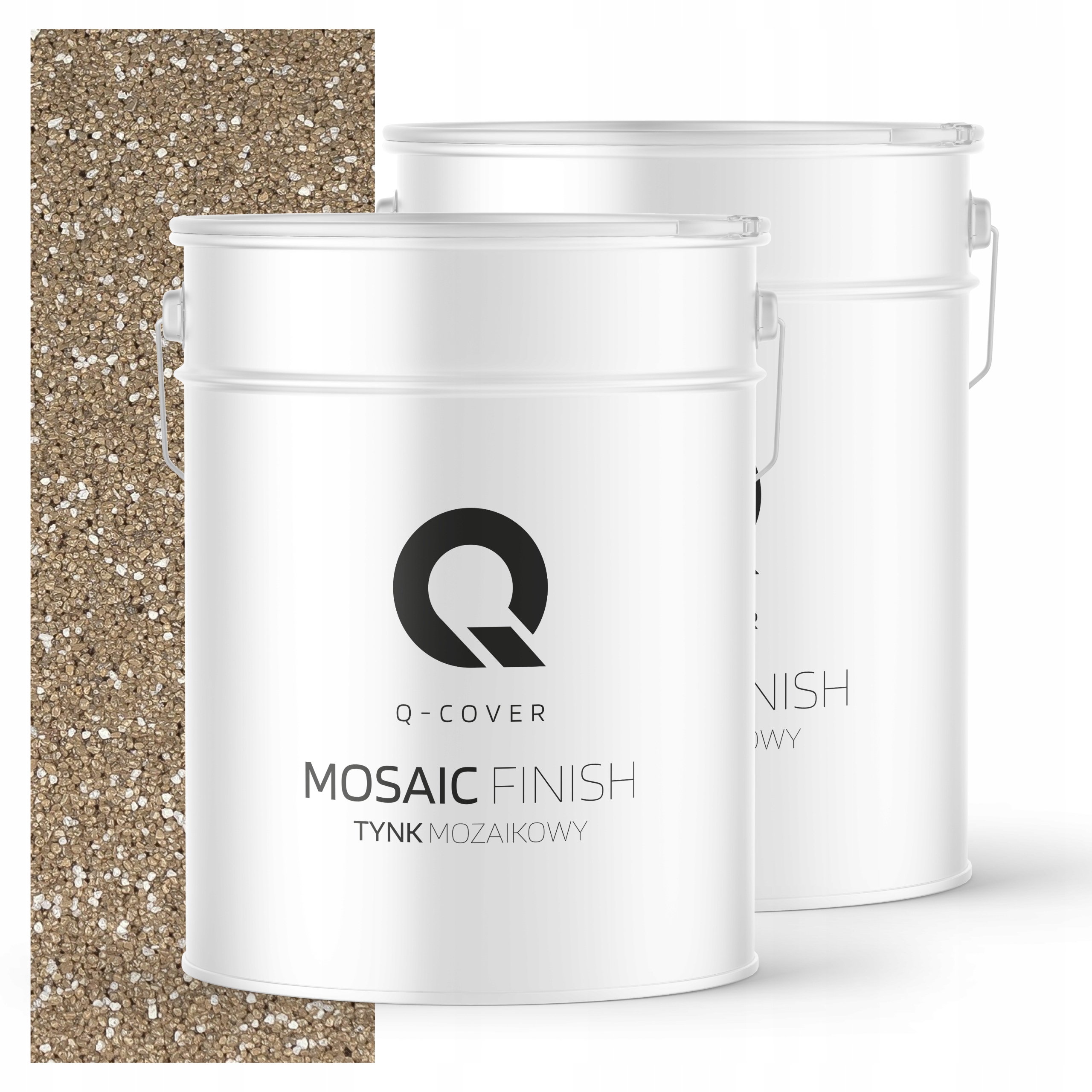 Mozaiková pryskyřičná omítka 12.5 kg Vnitřní béžová M65 Ozdobná