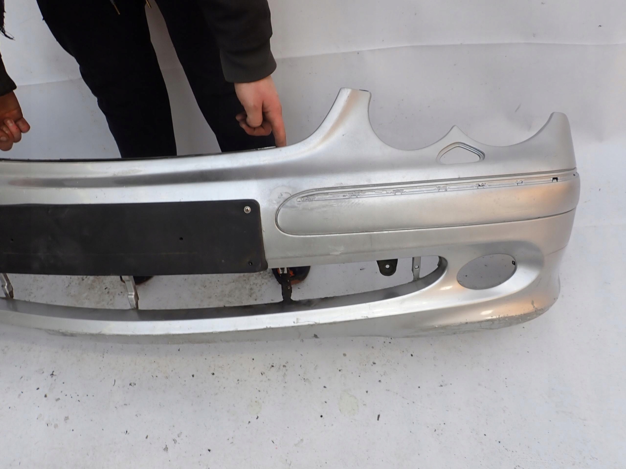 MERCEDES CLK C209 W209 02-05 bumper front front SPR